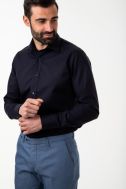 Camicia no stiro Caliban Slim PKR-CALIBAN1016-1SMU-FWG-UE1