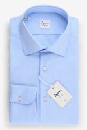 Camicia no stiro Ingram Regular INGRAM-68910-INMED-IRN-ML-XT-02