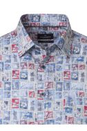Camicia Casamoda Classic KE-CASAMODA-126130610-100