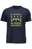 T-shirt Diesel Regular DIESEL-S4EL-T-JUST_BLU_81E