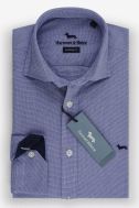 Camicia Harmont & Blaine Slim HARMONT-BLAINE-CNG026011794_BLU_801