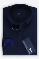 Camicia Harmont & Blaine Slim HARMONT-BLAINE-CNJ011-006459_BLU_815