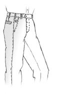 Pantalone Meyer Classic KE-MEYER-BONN-9-2500-09-CLASSIC