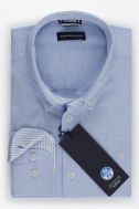 Camicia North Sails Regular NORTH-SAILS-664107-000_AZZURRO_0787