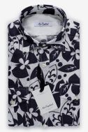 Camicia New England Slim SKT10DNSQUSLIMF9E