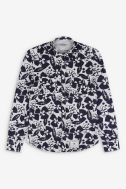 Camicia New England Slim SKT10DNSQUSLIMF9E
