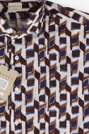 Camicia Xacus Regular SKTFB75FDCREGULARE3C