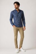 Camicia U.S. Polo Assn. Slim us-polo915-51369-27823-137