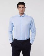 Camicia no stiro Xacus Regular XACUS-11806-WF558ML-002