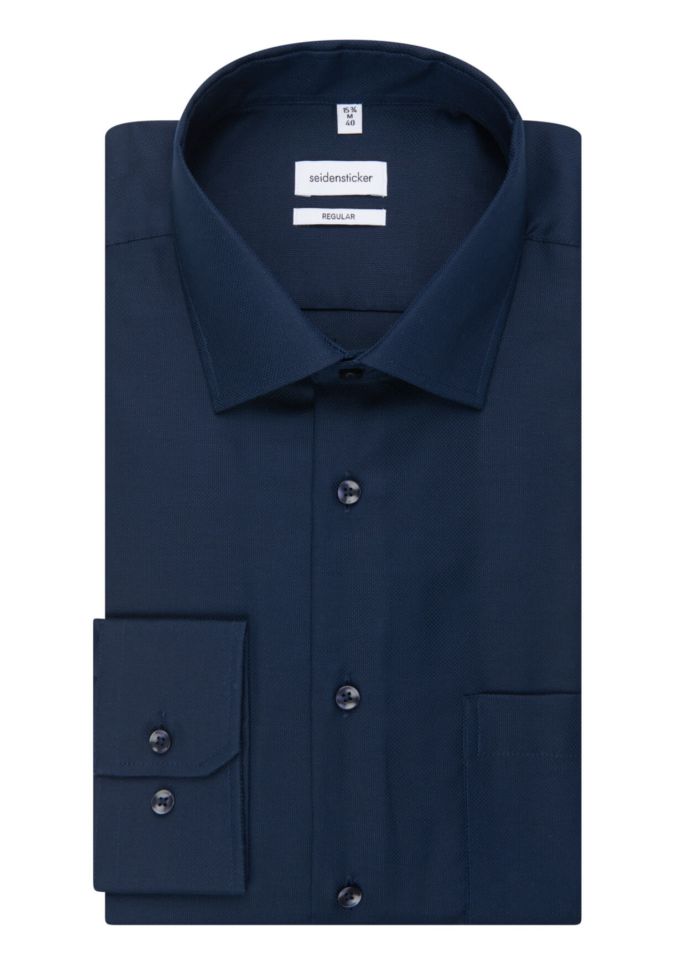 Camicia no stiro Seidensticker Classic KE-SEIDENSTICKER-01193650-19