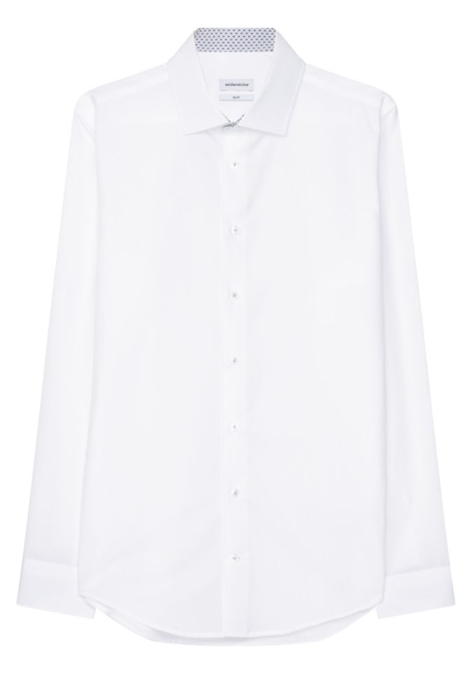 Camicia no stiro Seidensticker Slim KE-SEIDENSTICKER-01653480-01