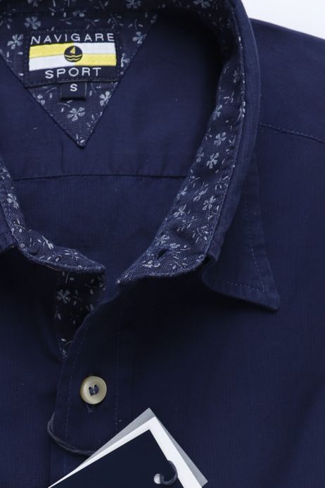 Navigare Camicia Uomo In Puro Lino Manica Lunga - Regular Fit Button Down, Bianco, Taglie Dalla S Alla 7XL (Art.91108BD)