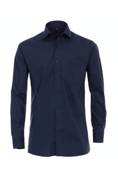 CASAMODA Camicia Casual Maniche Corte Con Stampa All-over – Puro Cotone, Vestibilità Comoda, Colletto Kent