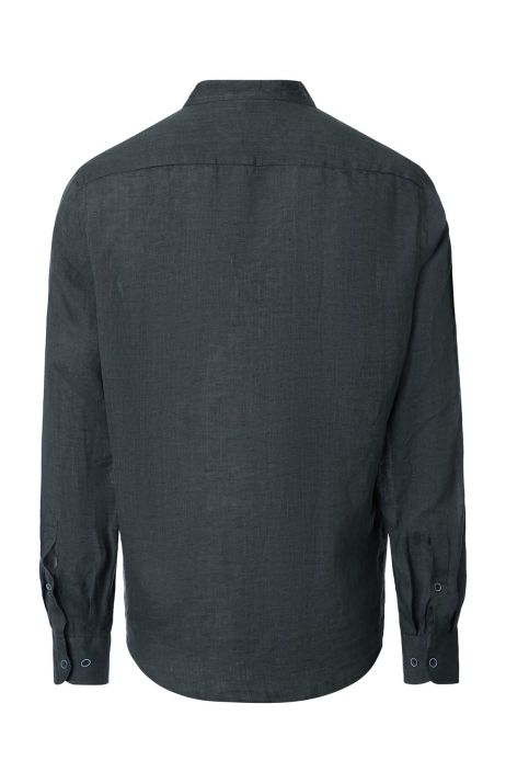 LuisaViaRoma Dries Van NotenCamicia loose fit Croom in misto cotone Novità Abbig