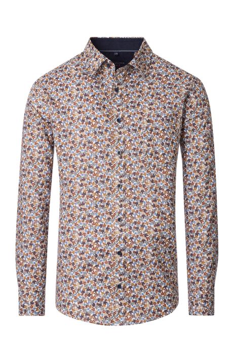 CASAMODA Camicia Business Uni Comfort Fit, Bianco, Taglia 48, In Puro Cotone Di Qualità, Non Stira, Colletto Kent