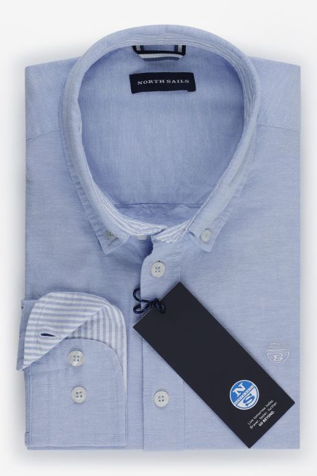 Camicia North Sails Regular NORTH-SAILS-664107-000_AZZURRO_0787