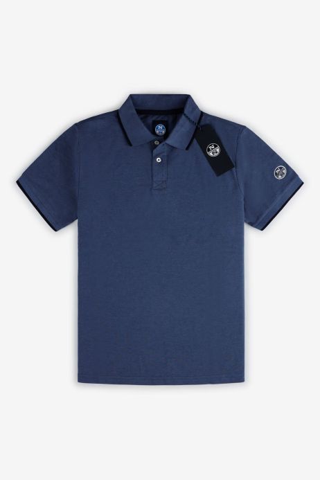 Polo North Sails Regular NORTH-SAILS-902475-000_BLU_0797