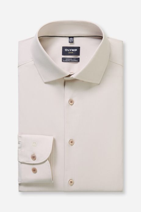 Camicie classiche da uomo beige con lunghezza della manica manica corta | Acquisti Online su