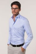 Camicia Xacus Slim pkr-xacus-11209-658-005