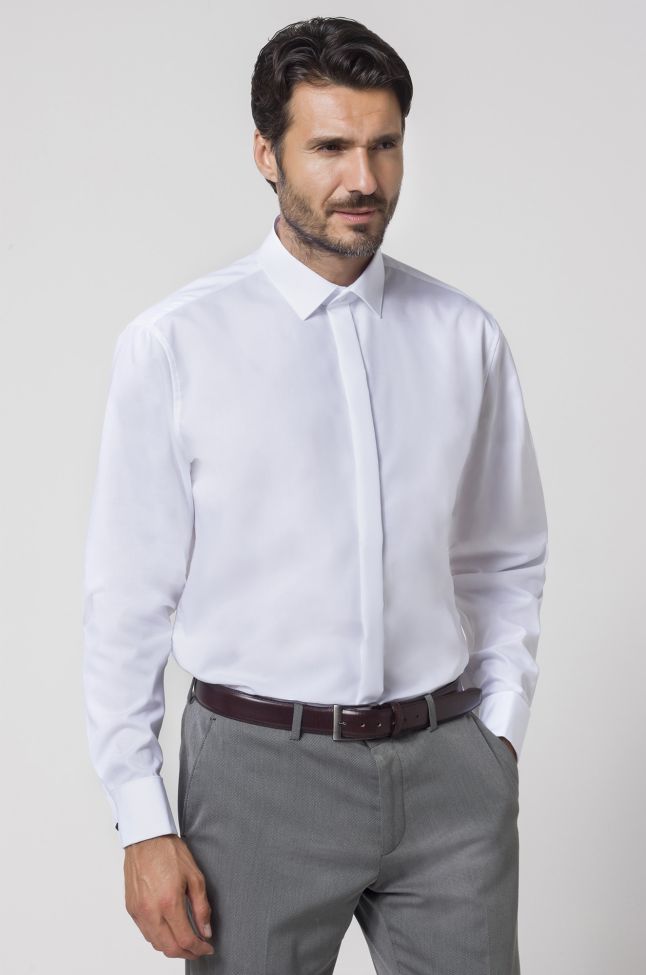 Camicia no stiro Seidensticker Regular KE-SEIDENSTICKER-245270-01