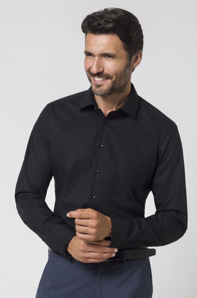 Camicia no stiro Seidensticker Slim KE-SEIDENSTICKER-477870-39