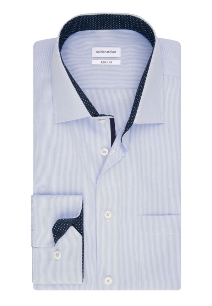 Camicia no stiro Seidensticker Regular KE-SEIDENSTICKER-01153700-11