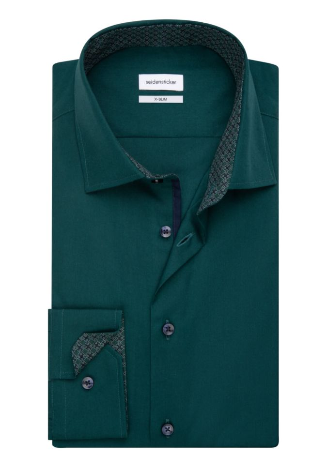 Camicia no stiro Seidensticker Slim SEIDENSTICKER-01453480-78