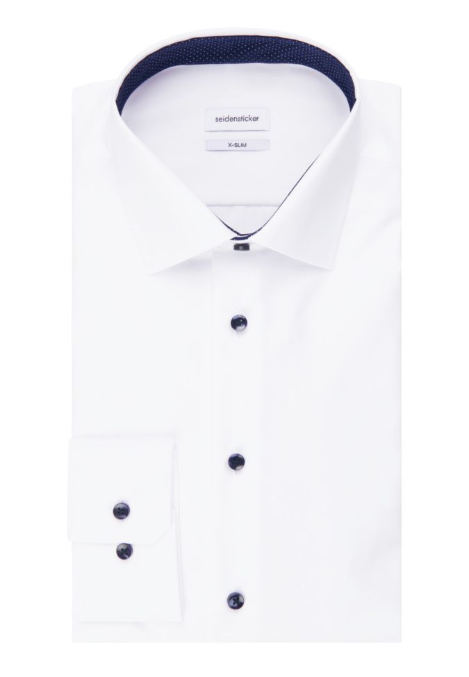Camicia no stiro Seidensticker Slim KE-SEIDENSTICKER-01493690-01
