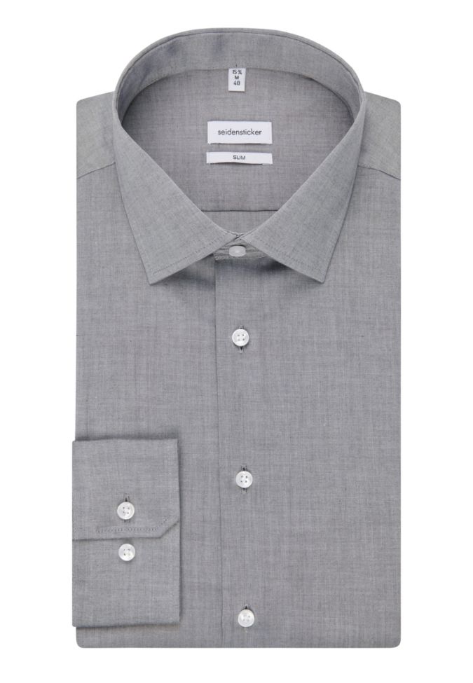 Camicia no stiro Seidensticker Slim KE-SEIDENSTICKER-01666250-37