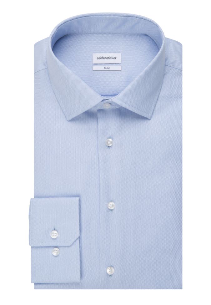 Camicia no stiro Seidensticker Slim KE-SEIDENSTICKER-01693650-11