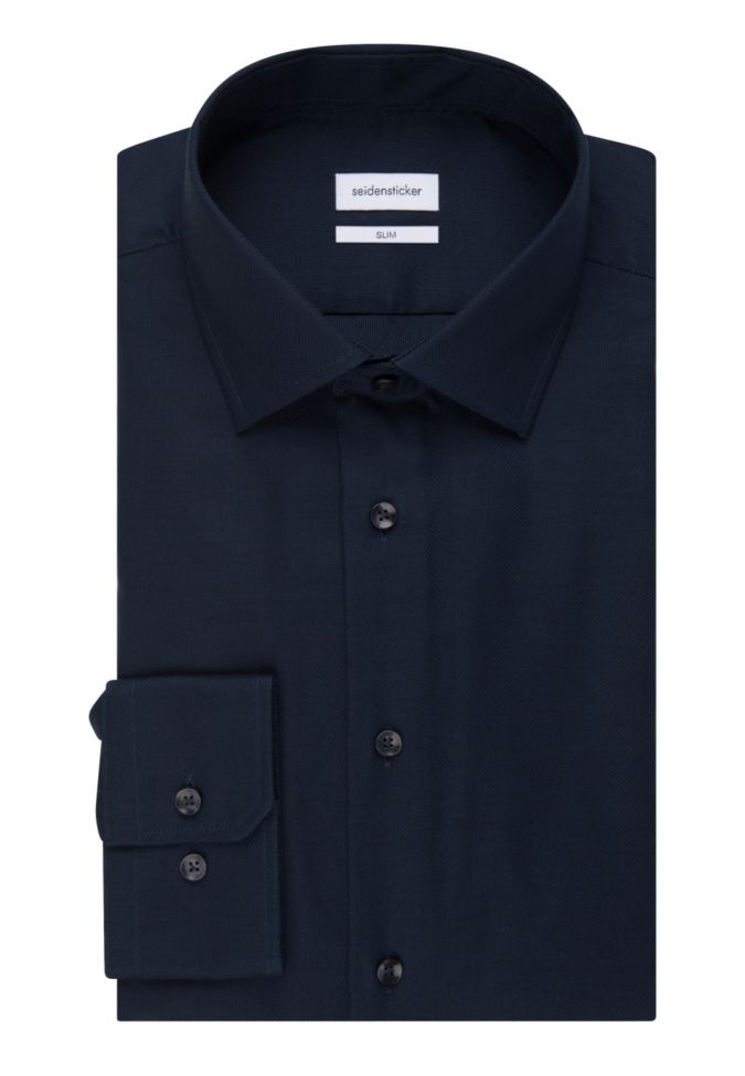 Camicia no stiro Seidensticker Slim KE-SEIDENSTICKER-01693650-19