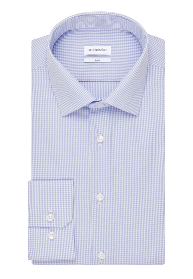 Camicia no stiro Seidensticker Slim KE-SEIDENSTICKER-01693660-12