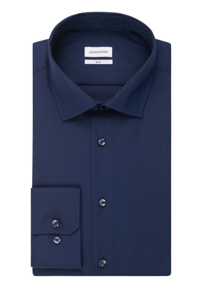 Camicia no stiro Seidensticker Slim KE-SEIDENSTICKER-01693690-19