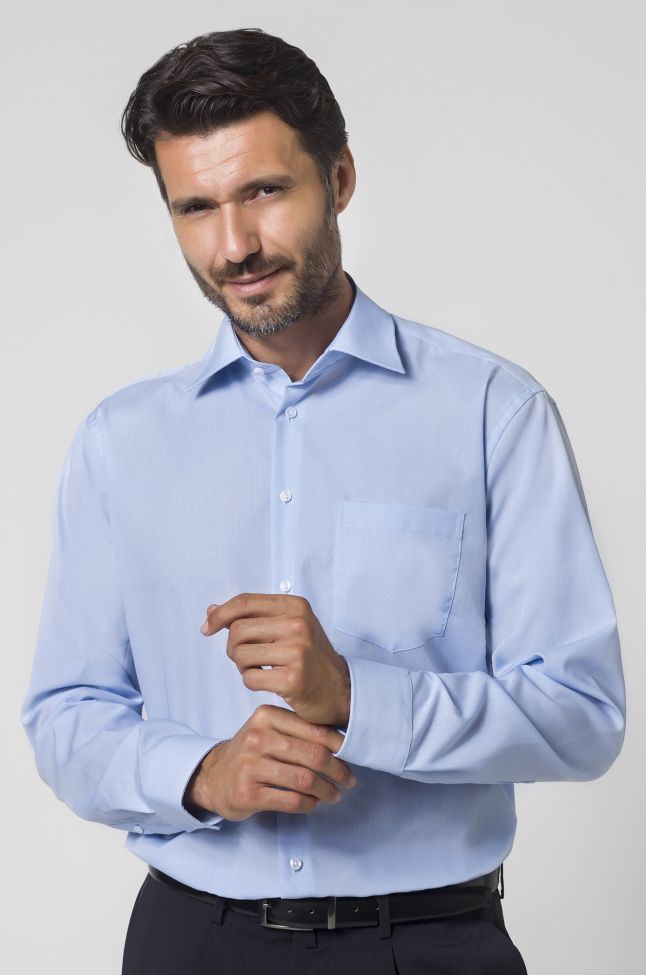 Camicia no stiro Seidensticker Classic KE-SEIDENSTICKER-01003000-48
