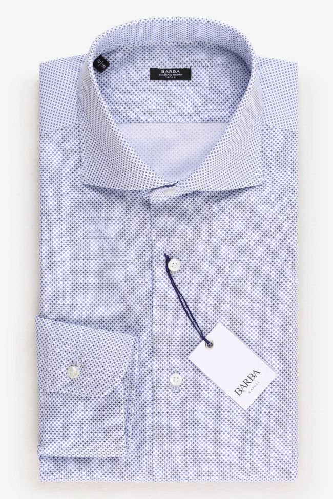 Camicia Barba Regular BARBA-NAPOLI-3P01-50046U-0001