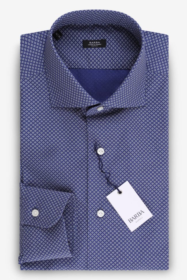 Camicia Barba Regular BARBA-NAPOLI-3P01-50047U-0003