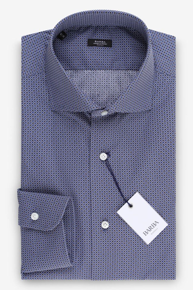Camicia Barba Regular BARBA-NAPOLI-3P01-50051U-0002