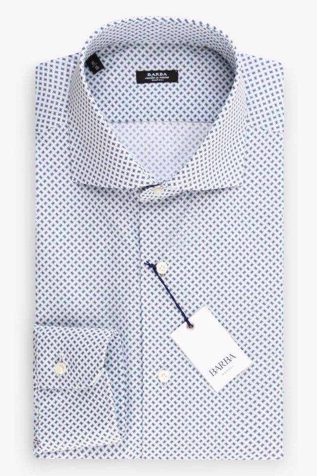 Camicia Barba Regular BARBA-NAPOLI-3P015-4084U-0002