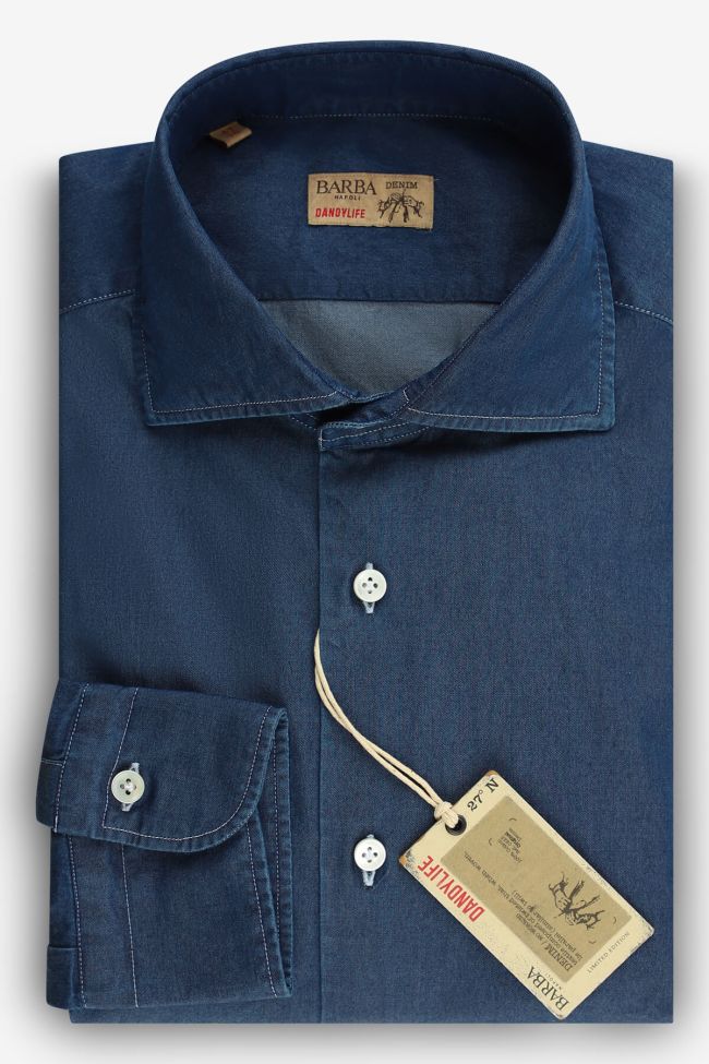 Camicia Barba Regular BARBA-NAPOLI-LIU13P01PZ0998U-0001
