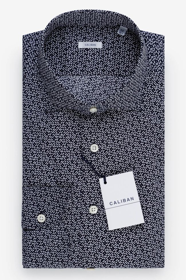 Camicia Caliban Slim CALIBAN-1-QH4-FUR-FE4