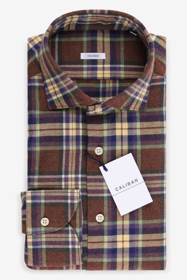 Camicia Caliban Regular CALIBAN-1-RK9-CUR-QR2-AI2025