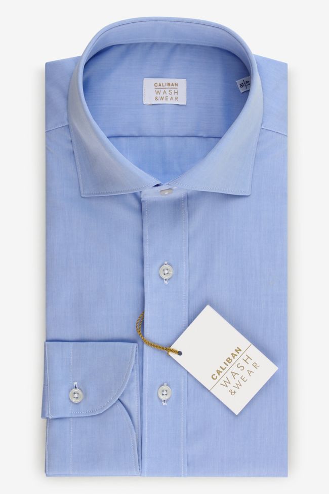 Camicia no stiro Caliban Regular CALIBAN-1SMUFWQUB1-PE26