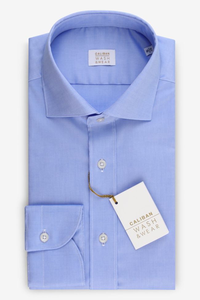 Camicia no stiro Caliban Regular CALIBAN-1SPPFWQUB1-PE26