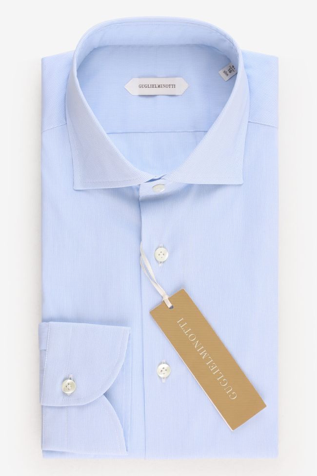 Camicia Guglielminotti Slim GUGLIELMINOTTI-1-U8E-GPE-QB1-AI2025