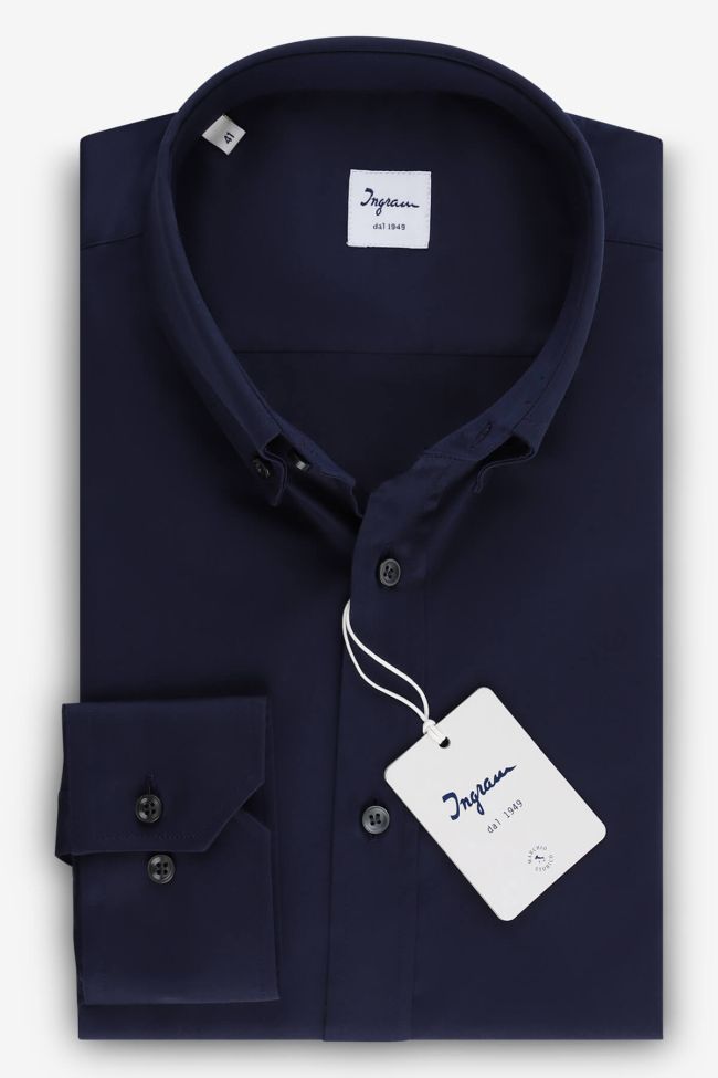 Camicia Ingram Classic INGRAM-3M564-GIOKE-ST-ML-IV-67AI2025