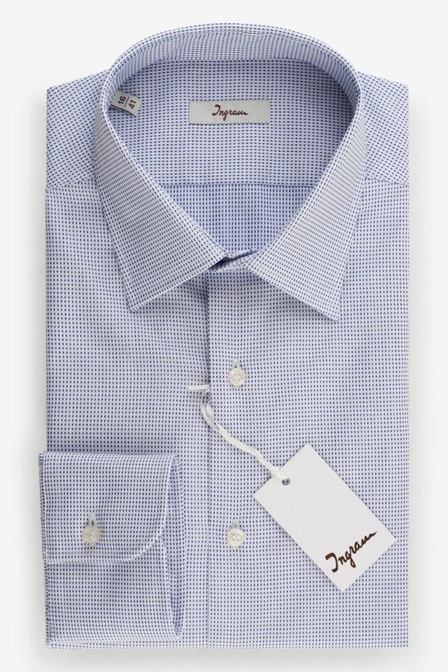 Camicia Ingram Regular INGRAM-5V093-INMEDIO-ML-5S-5-05