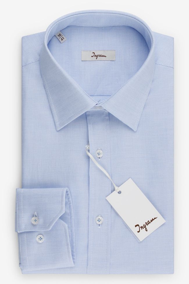 Camicia Ingram Classic INGRAM-5V101-GIOKE-GL-ML-5S-02