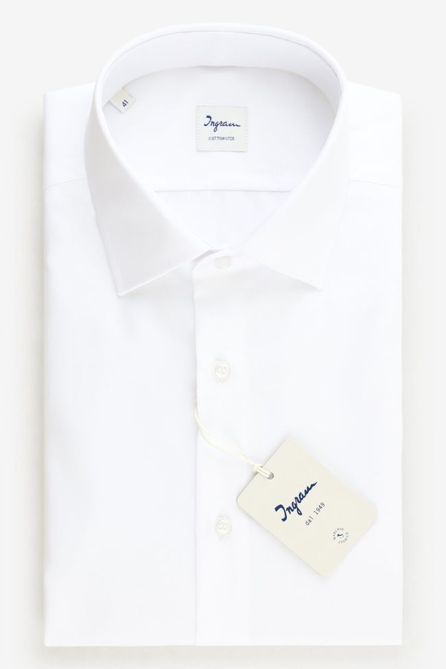 Camicia no stiro Ingram Regular INGRAM-68909-INMED-IRN-ML-XT-01-B