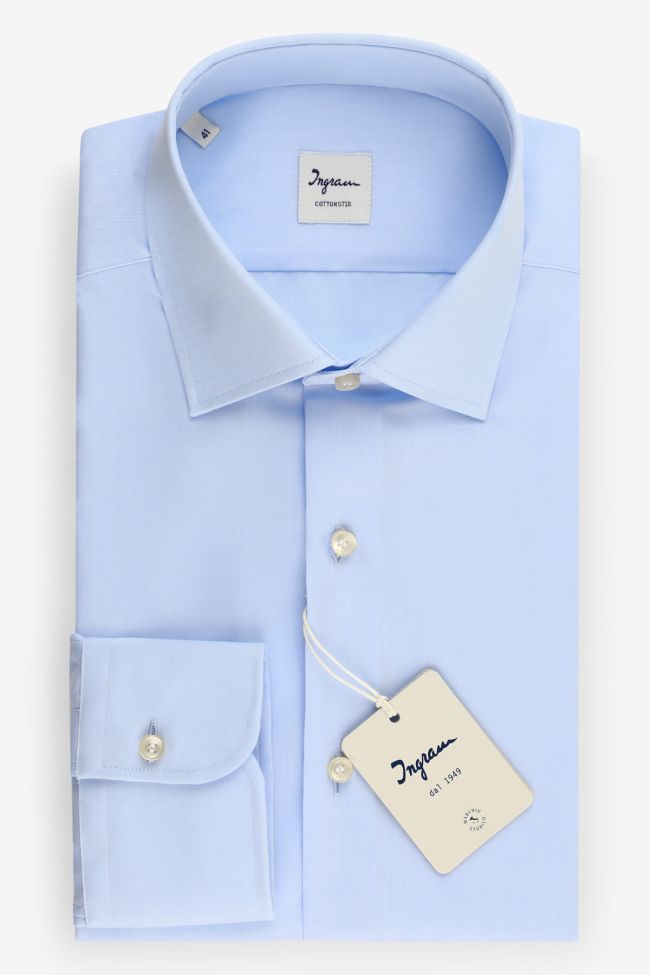 Camicia no stiro Ingram Regular INGRAM-68909-INMED-IRN-ML-XT-02-PE26