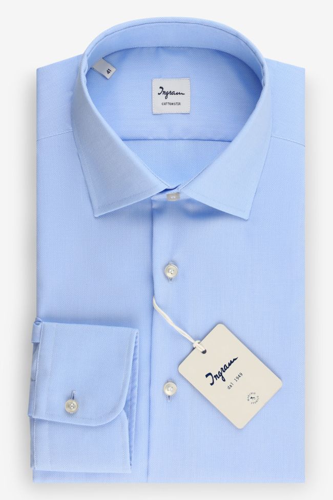 Camicia no stiro Ingram Regular INGRAM-68910-INMED-IRN-ML-XT-02-PE26